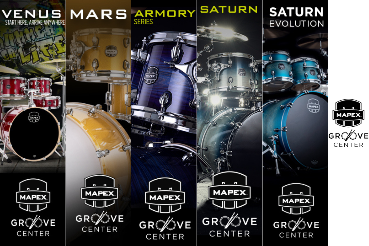 MAPEX Groove Center